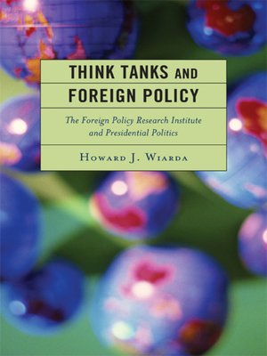 cover image of Think Tanks and Foreign Policy